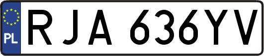 RJA636YV