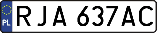 RJA637AC