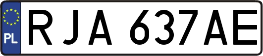 RJA637AE