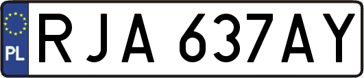 RJA637AY