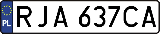 RJA637CA