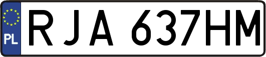 RJA637HM