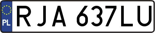 RJA637LU