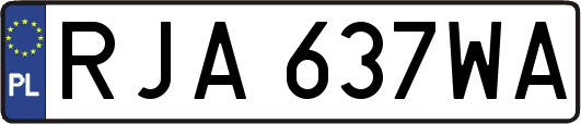 RJA637WA