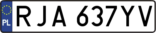 RJA637YV