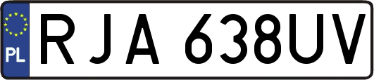 RJA638UV