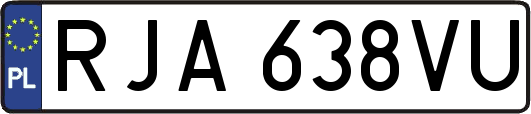 RJA638VU