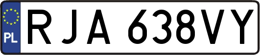 RJA638VY