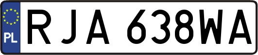 RJA638WA