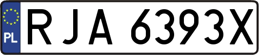 RJA6393X