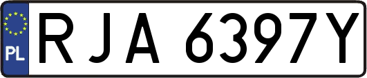 RJA6397Y
