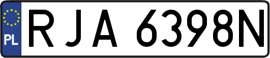 RJA6398N