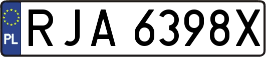 RJA6398X
