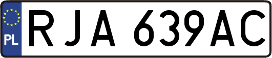 RJA639AC