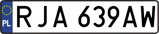 RJA639AW