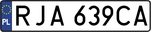 RJA639CA