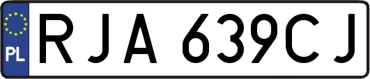 RJA639CJ