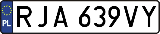 RJA639VY