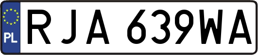 RJA639WA