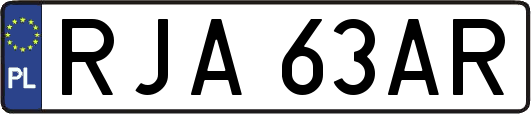 RJA63AR