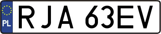 RJA63EV