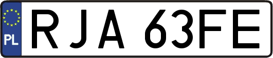RJA63FE