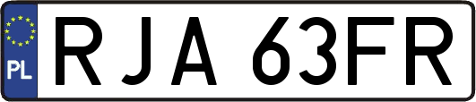 RJA63FR