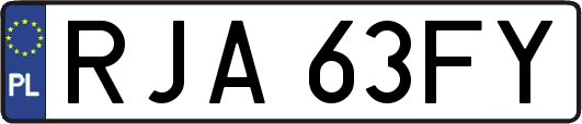 RJA63FY