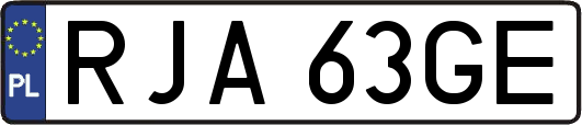 RJA63GE