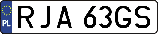 RJA63GS