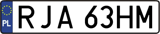 RJA63HM