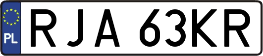 RJA63KR