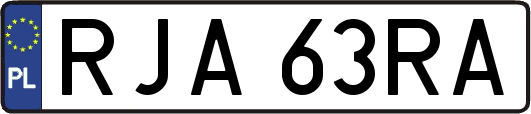 RJA63RA