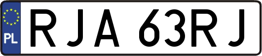 RJA63RJ