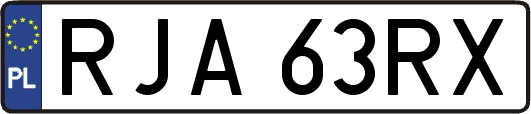 RJA63RX