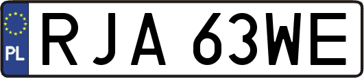 RJA63WE