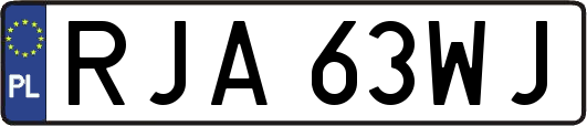 RJA63WJ