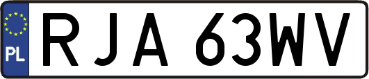 RJA63WV