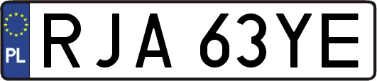 RJA63YE
