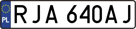 RJA640AJ