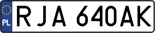 RJA640AK