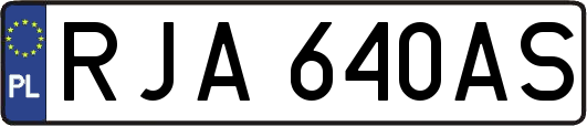 RJA640AS