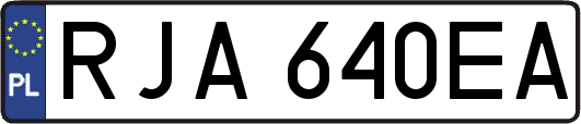 RJA640EA