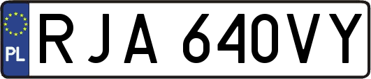 RJA640VY