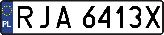 RJA6413X