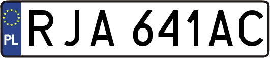 RJA641AC