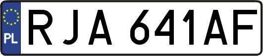RJA641AF
