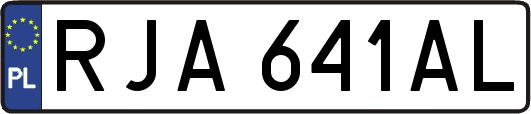 RJA641AL