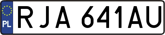 RJA641AU