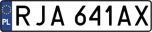 RJA641AX